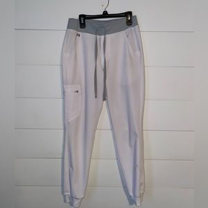 Limited Edition White Figs Joggers
